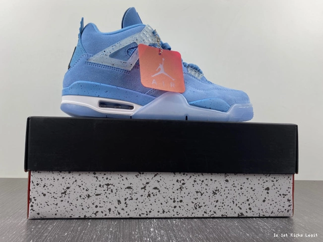 Retro UNC HO12MNJDLS247 (PE) Jordan 4 0810